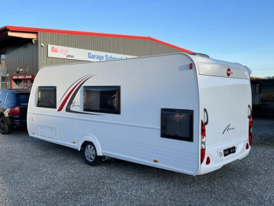 Bürstner Averso 520TK Caravane - Erlen, Suisse