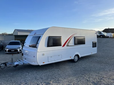 Bürstner Averso 520TK Caravane - Erlen, Suisse