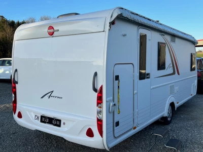 Bürstner Averso 520TK Caravane - Erlen, Suisse