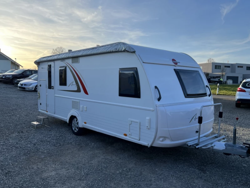 Bürstner Averso 520TK Wohnwagen - Erlen, Schweiz