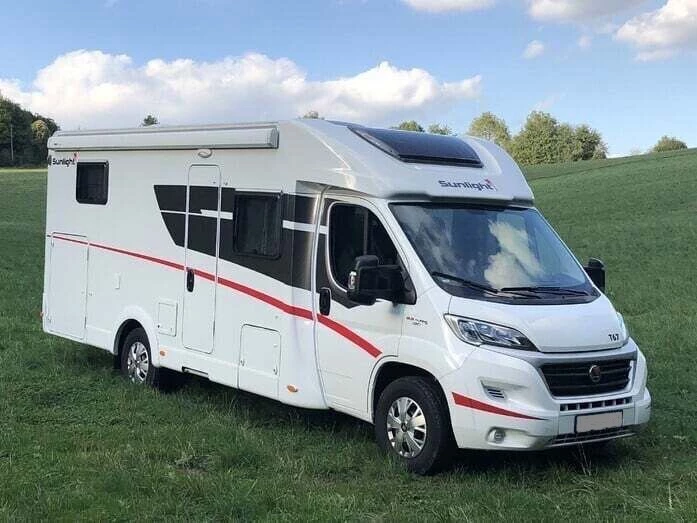 Sunlight t67 Autocamper - Pfaffnau, Schweiz