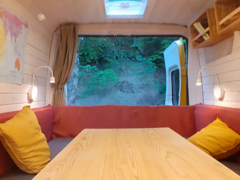 Fiat Ducato Wohnmobil - Werdenberg, Schweiz