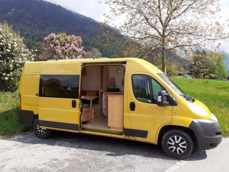 Fiat Ducato Wohnmobil - Werdenberg, Schweiz