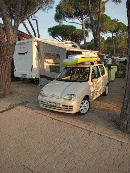Giottiline Giottiline Siena 422 Wohnmobil - Wattwil, Schweiz