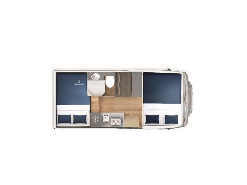 Giottiline Giottiline Siena 422 Wohnmobil - Wattwil, Schweiz