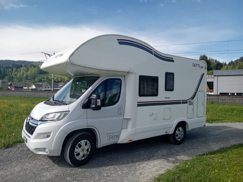 Giottiline Giottiline Siena 422 Wohnmobil - Wattwil, Schweiz