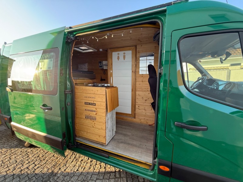 Renault Master T35 Wohnmobil - Rümlang, Schweiz
