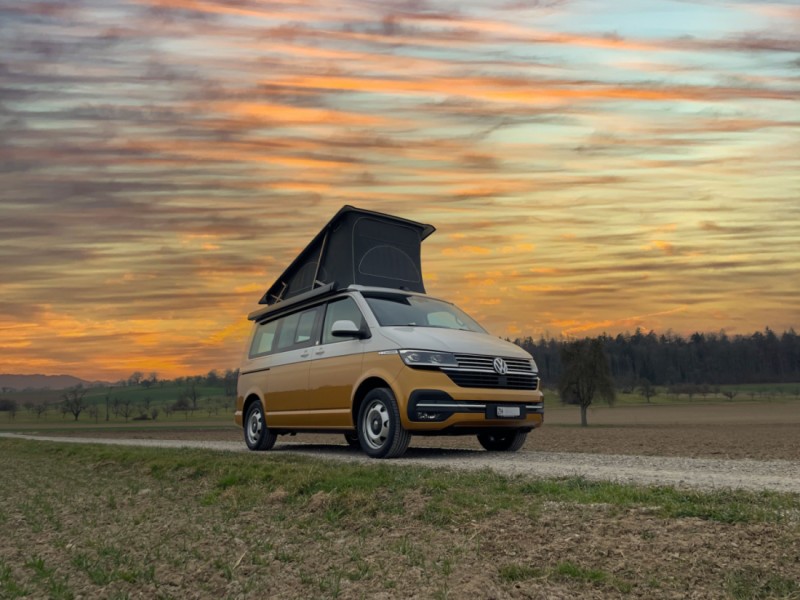 VW California Ocean 4Motion Campingbus - Höri, Schweiz