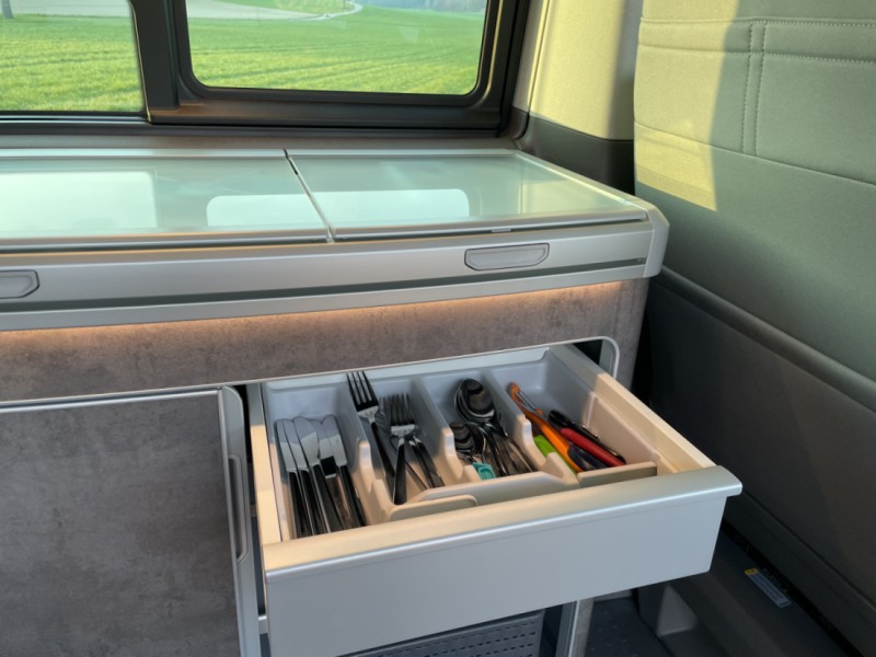 VW California Ocean 4Motion Campingbus - Höri, Schweiz