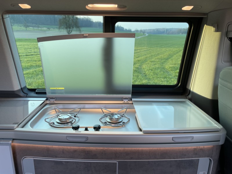 VW California Ocean 4Motion Campingbus - Höri, Schweiz
