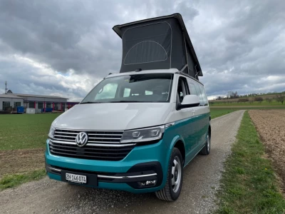 VW California Ocean Campingbus - Höri, Schweiz