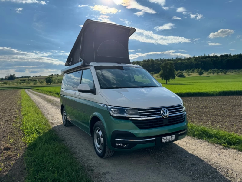 VW California Ocean Campingbus - Höri, Schweiz