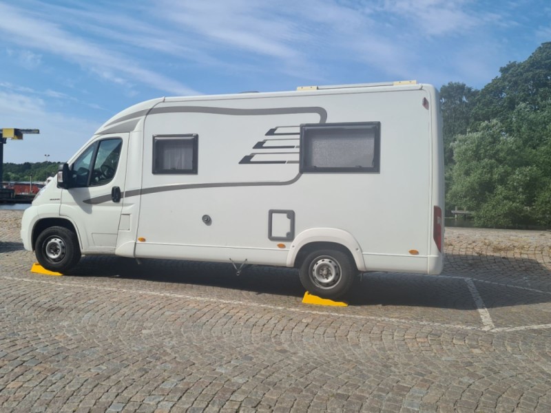 Hymer Compact 474 Wohnmobil - Solna, Schweden