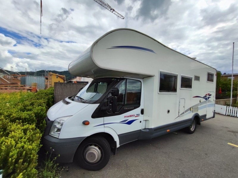 Challenger Ford Challenger Trigano FD2 Wohnmobil - Zollikofen, Schweiz