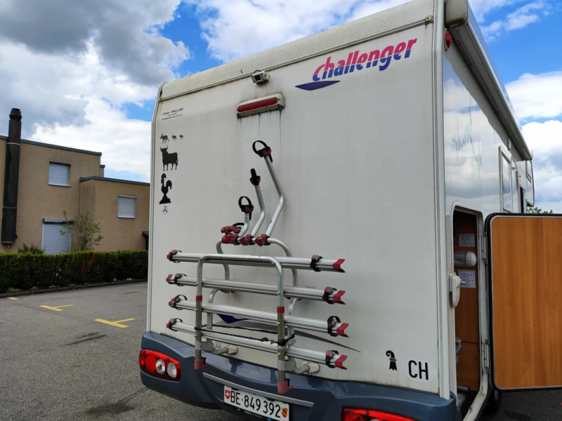 Challenger Ford Challenger Trigano FD2 Wohnmobil - Zollikofen, Schweiz