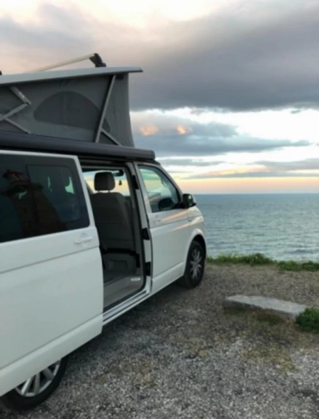 VW California T6 TDI Ocean Campingbus - Éclagnens, Schweiz