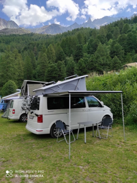 VW California T6 TDI Ocean Campingbus - Éclagnens, Schweiz