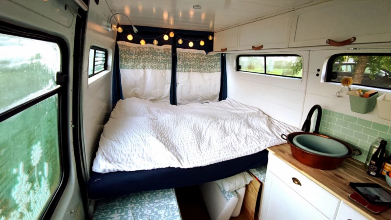 Citroën Jumper Campingbus - Basel, Schweiz