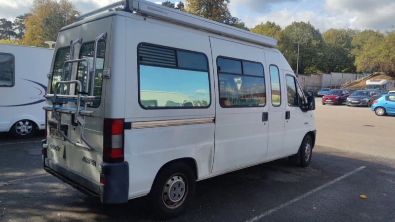 Citroën Jumper Campingbus - Basel, Schweiz