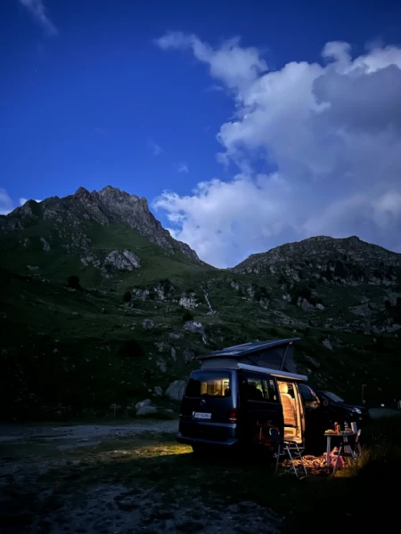 VW California t5 Campingbus - Crans Montana, Schweiz