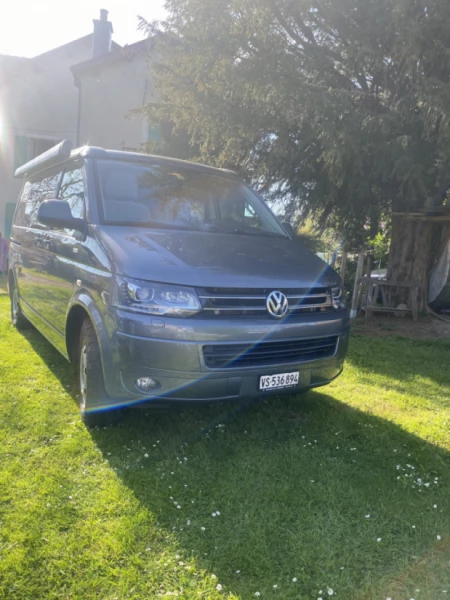 VW California t5 Campingbus - Crans Montana, Schweiz