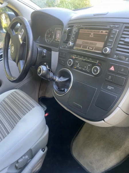 VW California t5 Campingbus - Crans Montana, Schweiz