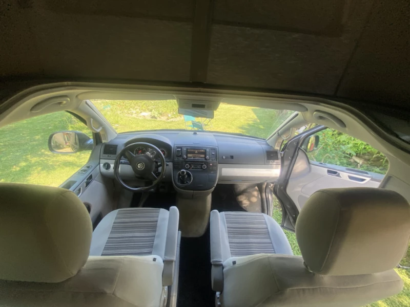VW California t5 Campingbus - Crans Montana, Schweiz