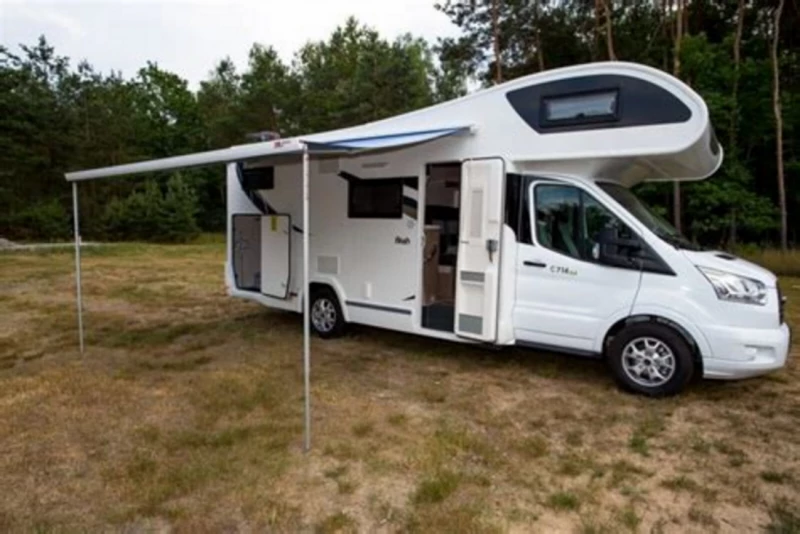 Chausson Chausson Flash C714GA Wohnmobil - Plagne, Schweiz
