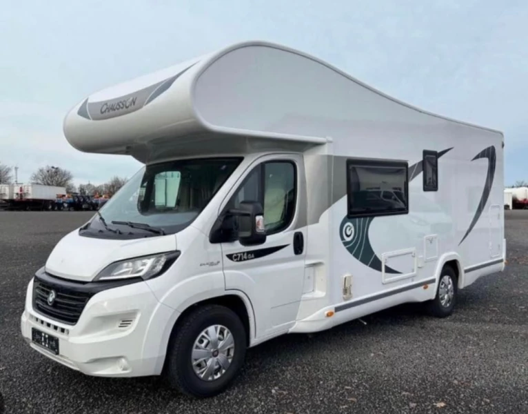 Chausson Chausson Flash C714GA Wohnmobil - Plagne, Schweiz