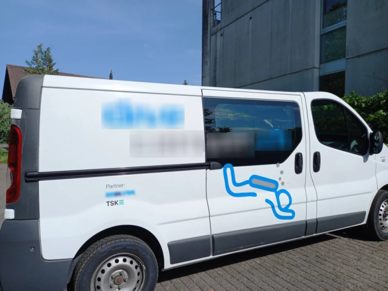 Nissan Primastar 2Ci 115 Campingbus - Flamatt, Schweiz