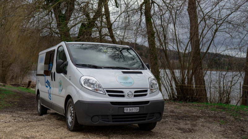 Nissan Primastar 2Ci 115 Campingbus - Flamatt, Schweiz