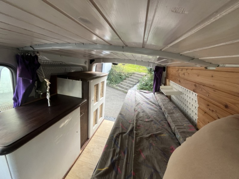Renault Kangoo Maxi Campingbus - Brunnadern, Schweiz