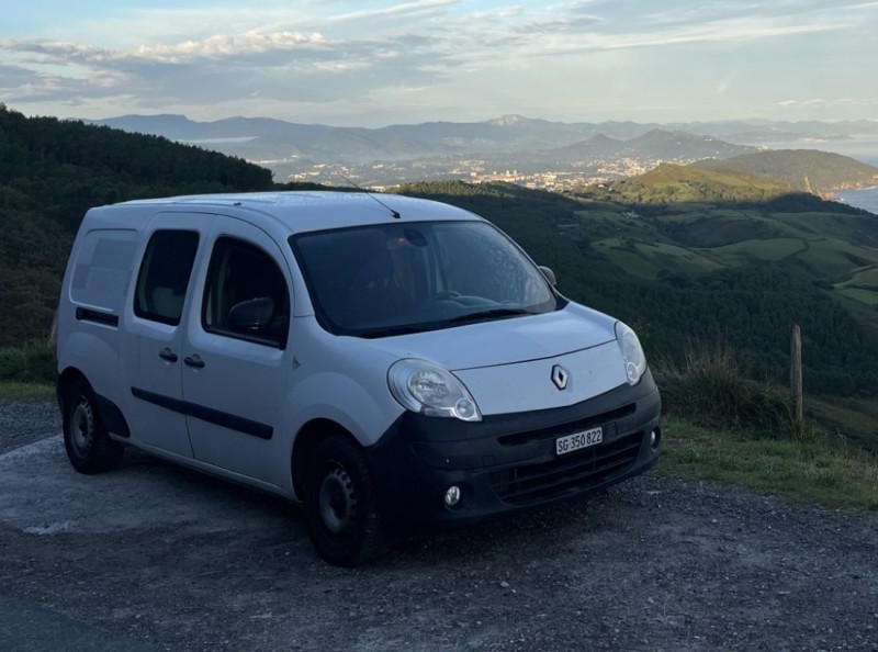 Renault Kangoo Maxi Campingbus - Brunnadern, Schweiz