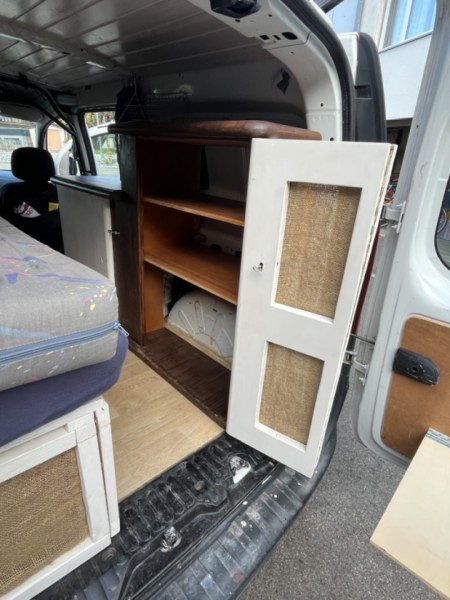 Renault Kangoo Maxi Campingbus - Brunnadern, Schweiz