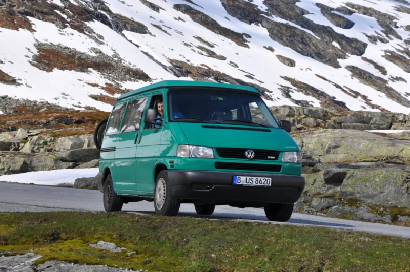 VW T4 California Coach Campingbus - Wetzikon, Schweiz
