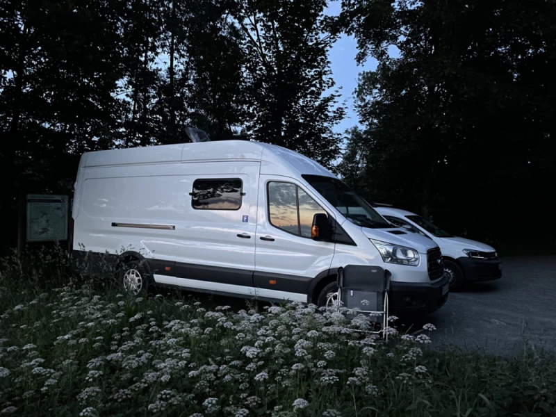 Ford Transit L4H3 Campingbus - Grosswangen, Schweiz