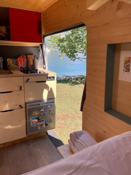 Ford Transit L4H3 Campingbus - Grosswangen, Schweiz