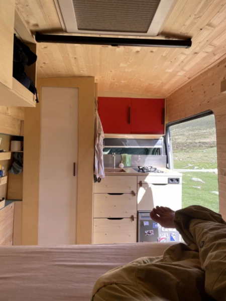 Ford Transit L4H3 Campingbus - Grosswangen, Schweiz