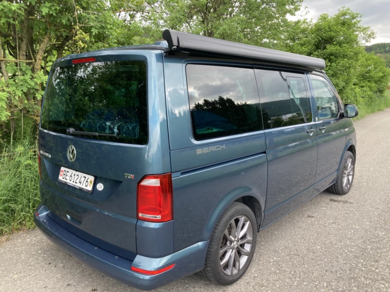 VW California Beach T6 Campingbus - Büren an der Aare, Schweiz