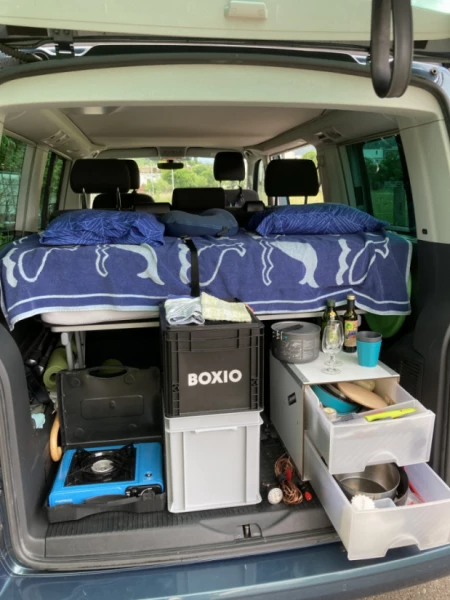 VW California Beach T6 Campingbus - Büren an der Aare, Schweiz