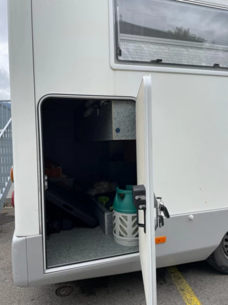 Mercedes Benz 316 CDI Wohnmobil - Ulisbach, Schweiz