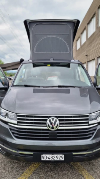 VW California 6.1 Ocean Retkeilyauto - Nyon, Sveitsi