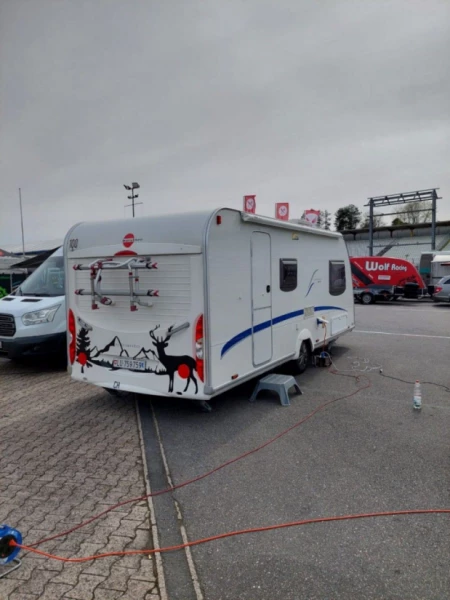 Bürstner Bürstner Belcanto 500 TK Wohnwagen - Hohenrain, Schweiz