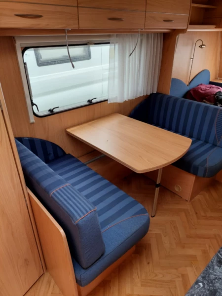 Bürstner Bürstner Belcanto 500 TK Wohnwagen - Hohenrain, Schweiz