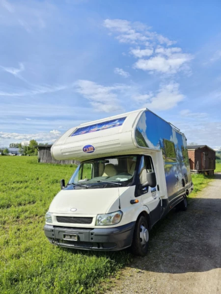 Ford Transit Wohnmobil - Wetzikon ZH, Schweiz