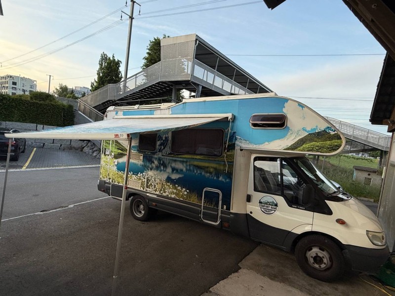 Ford Transit Wohnmobil - Wetzikon ZH, Schweiz