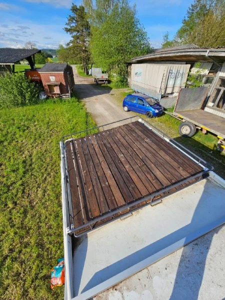 Ford Transit Wohnmobil - Wetzikon ZH, Schweiz