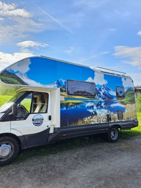 Ford Transit Wohnmobil - Wetzikon ZH, Schweiz