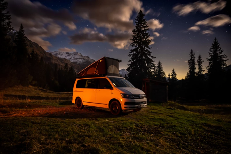 VW California T6 Ocean Blue Campingbus - Schaffhausen, Schweiz