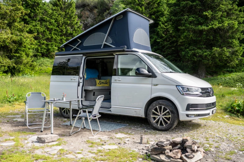 VW California T6 Ocean Blue Campingbus - Schaffhausen, Schweiz